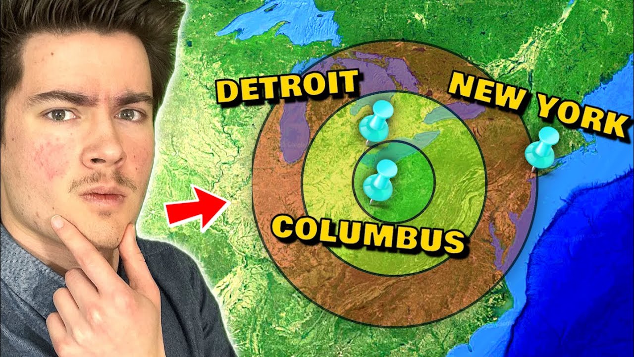 Name The Biggest US City In Every Circle Challenge!
