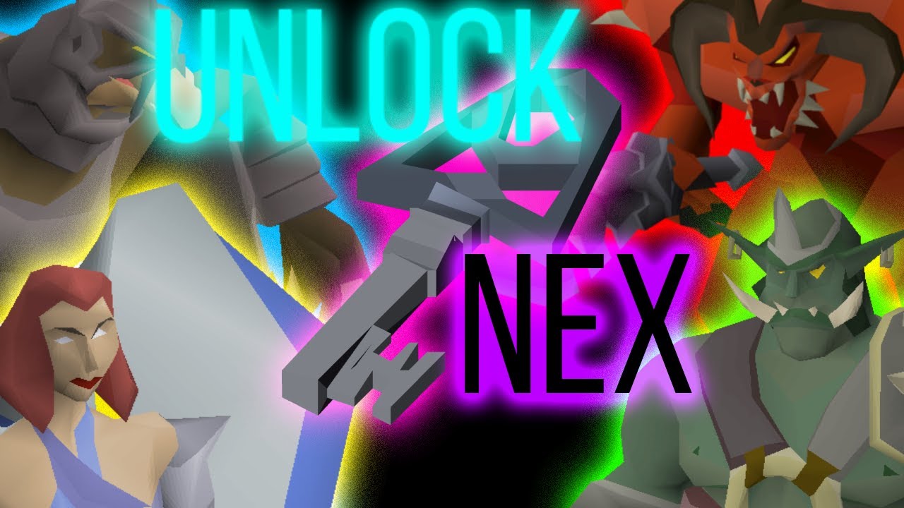 The Frozen Door Miniquest Guide [OSRS] NEX UNLOCKED!