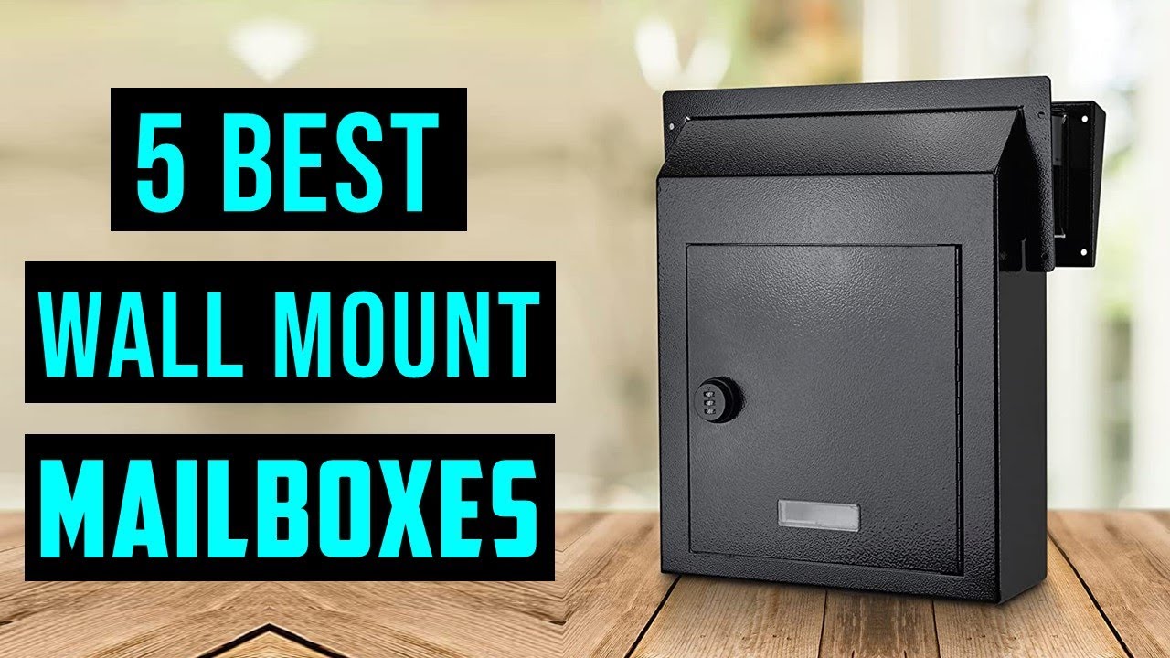 Best Wall Mount Mailboxes in 2025 | Top 5 Best Mailboxes! With Buying Guide