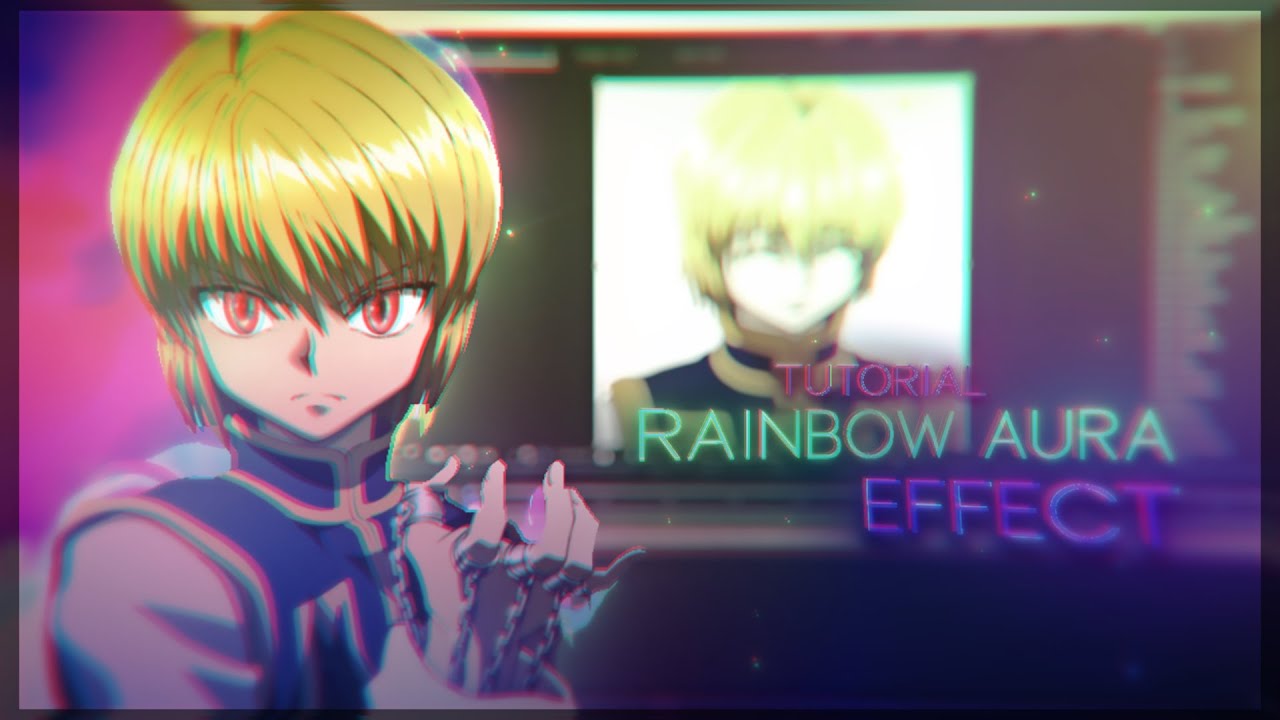 RAINBOW AURA TUTORIAL ! || After Effects AMV Tutorial