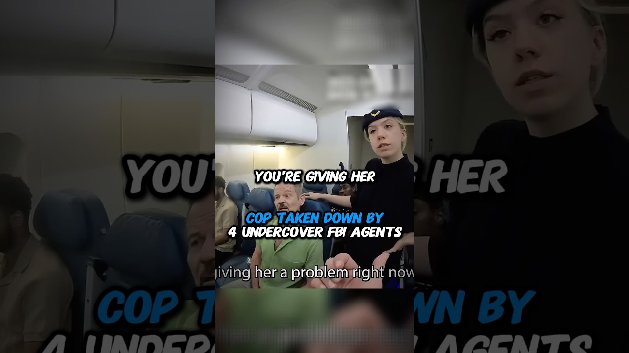Cop Taken Down By 4 Undercover FBI Agents