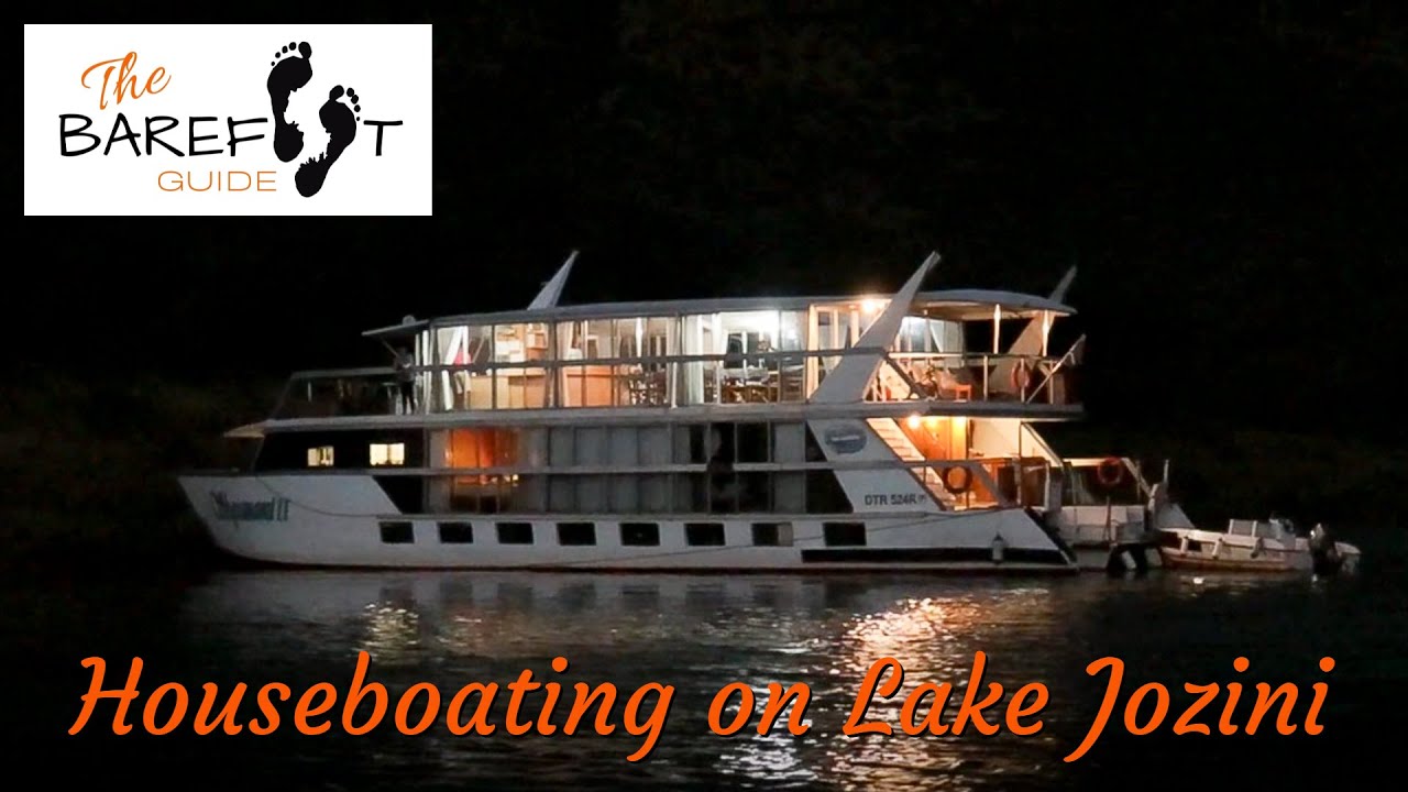 Houseboating on Lake Jozini