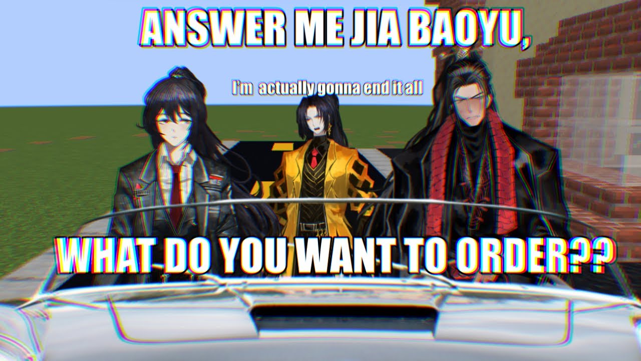 (CANTO 8 SPOILERS) three brothers and a drive thru