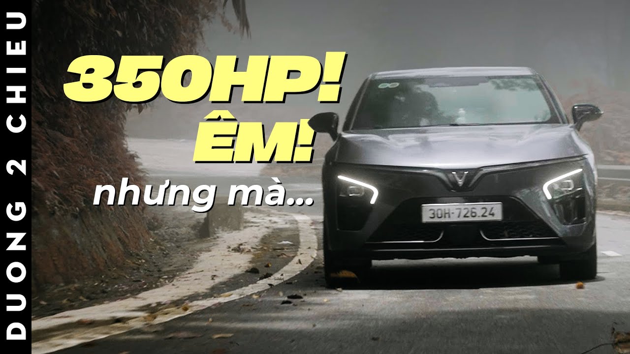 Chạy thử VF7 bản AWD: mạnh, êm nhưng mà vẫn còn vài vấn đề… | Đường 2 Chiều