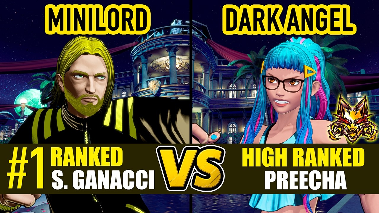 FF COTW ▰ MINILORD (#1 Ranked Salvatore Ganacci) vs DARK ANGEL (Preecha) ▰ High Level Gameplay