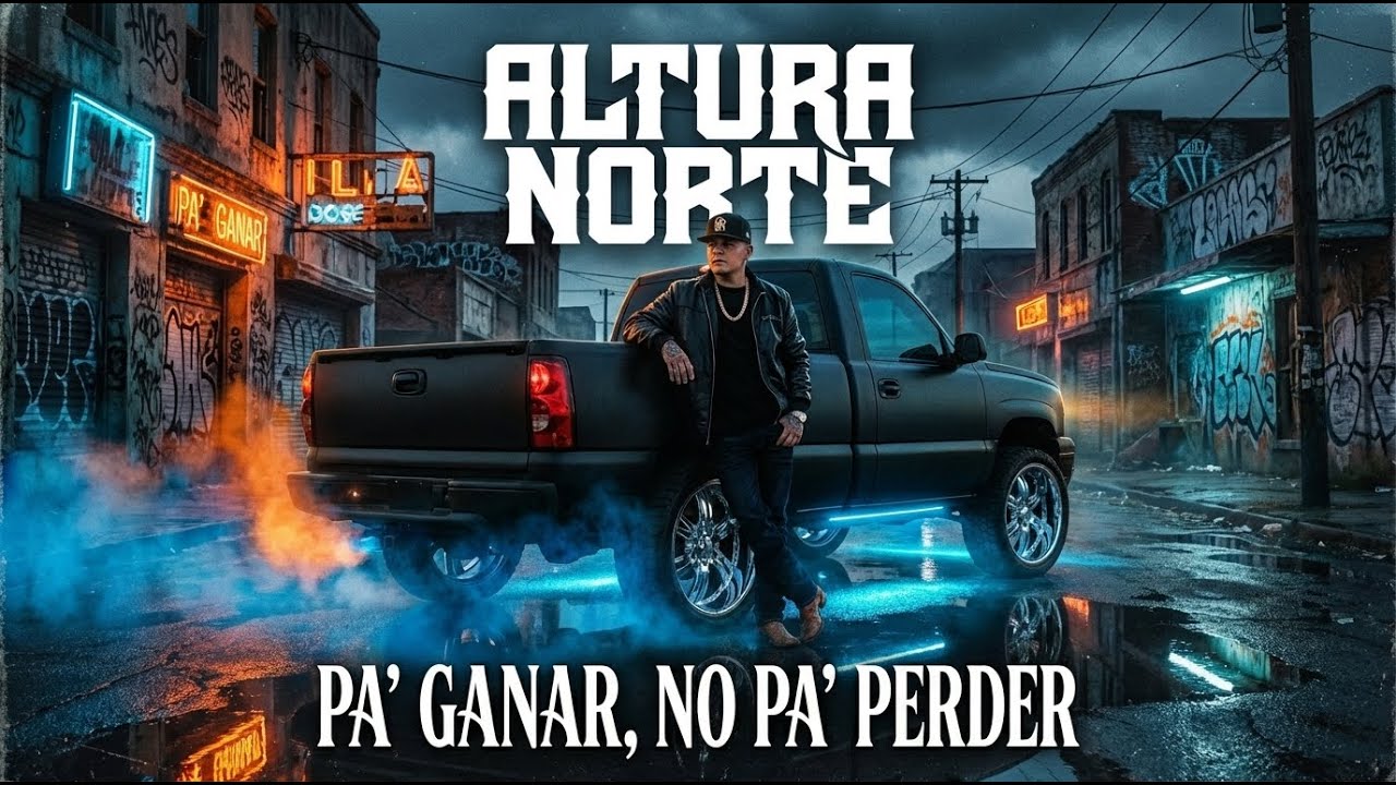 🎵 “Pa’ Ganar, No Pa’ Perder” – Altura Norte