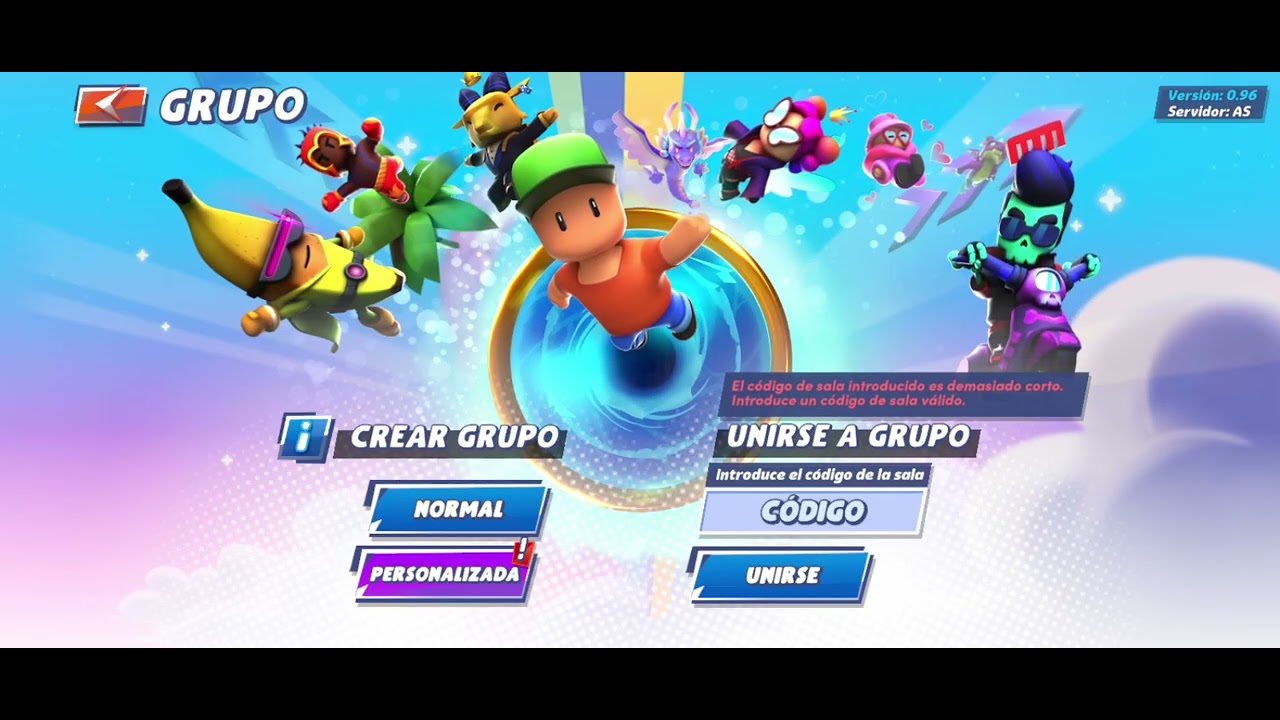 Jugamos este juego y ganamos si hay unas partes es porque es el video equivocado