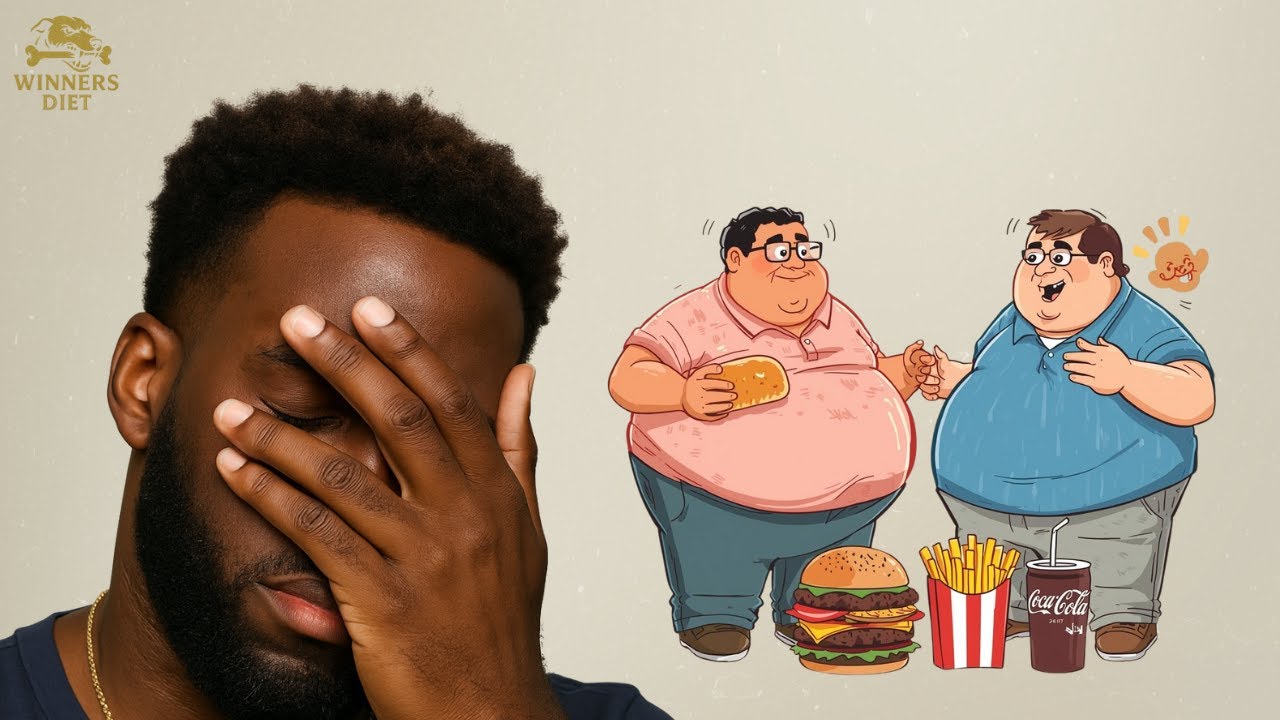 В среднем у американцев 27% жира в организме?!