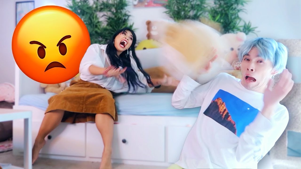 ANNOYING MY GIRLFRIEND UNTIL SHE GETS MAD