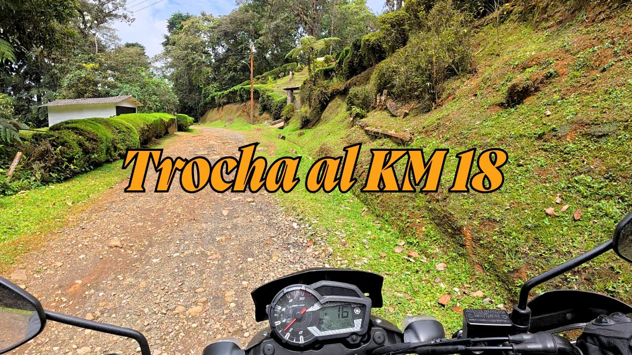 Conocias esta Trocha? desde Chipichape hasta el KM18 🇨🇴 Motovlog
