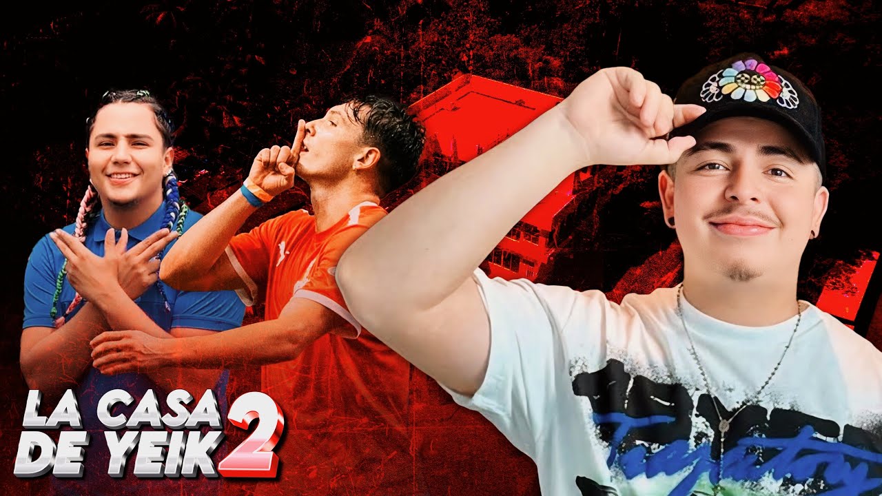 LA CASA DE YEIK 2 - PELEA DAVIS FLOW VS JUNINHO