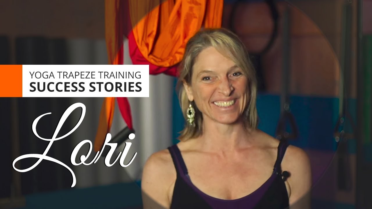 Yoga Trapeze&reg; Success Story: Lori (Olympia)