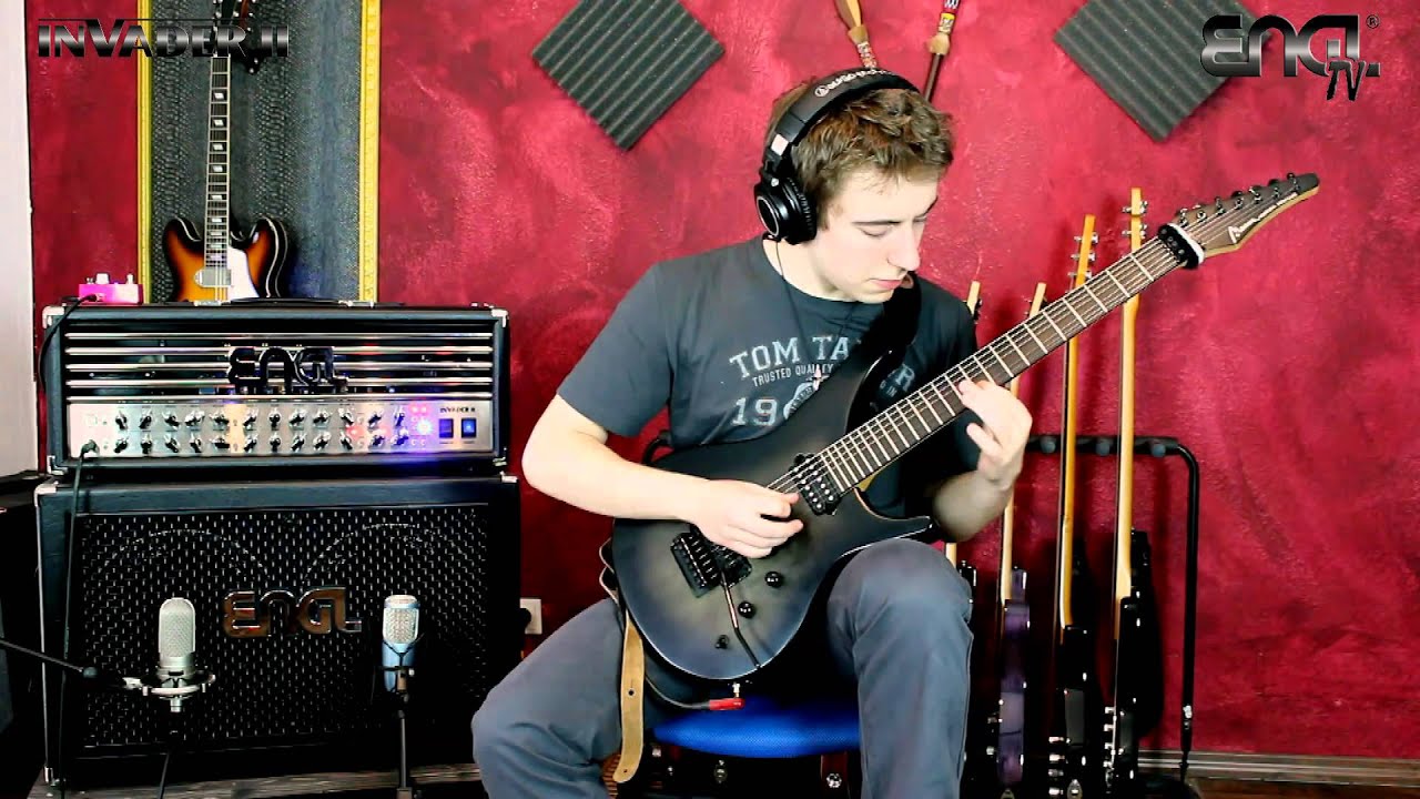 ENGL TV - Invader 2 / CH 4 demo by Julian Scarcella