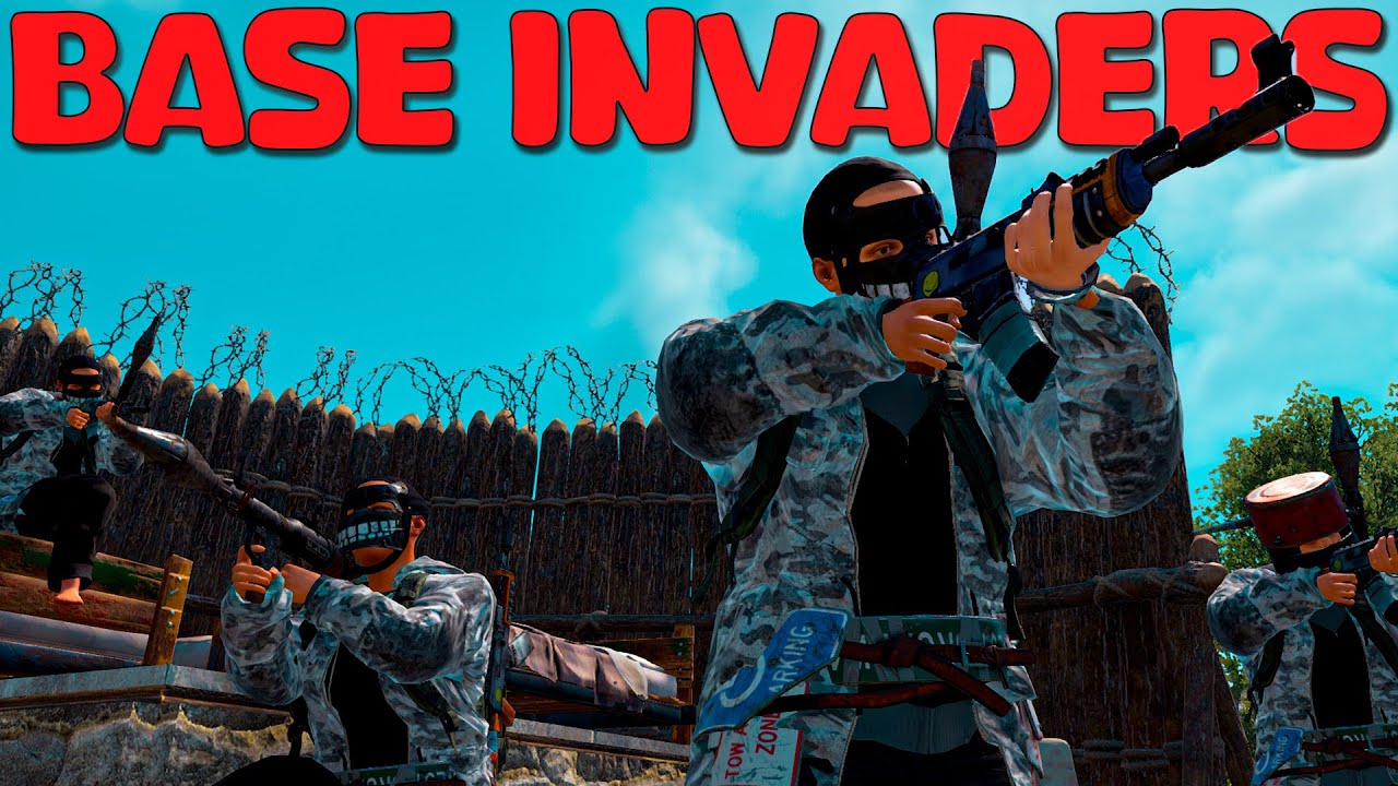 JUGUÉ UN TORNEO DE RUST CON MI EQUIPO