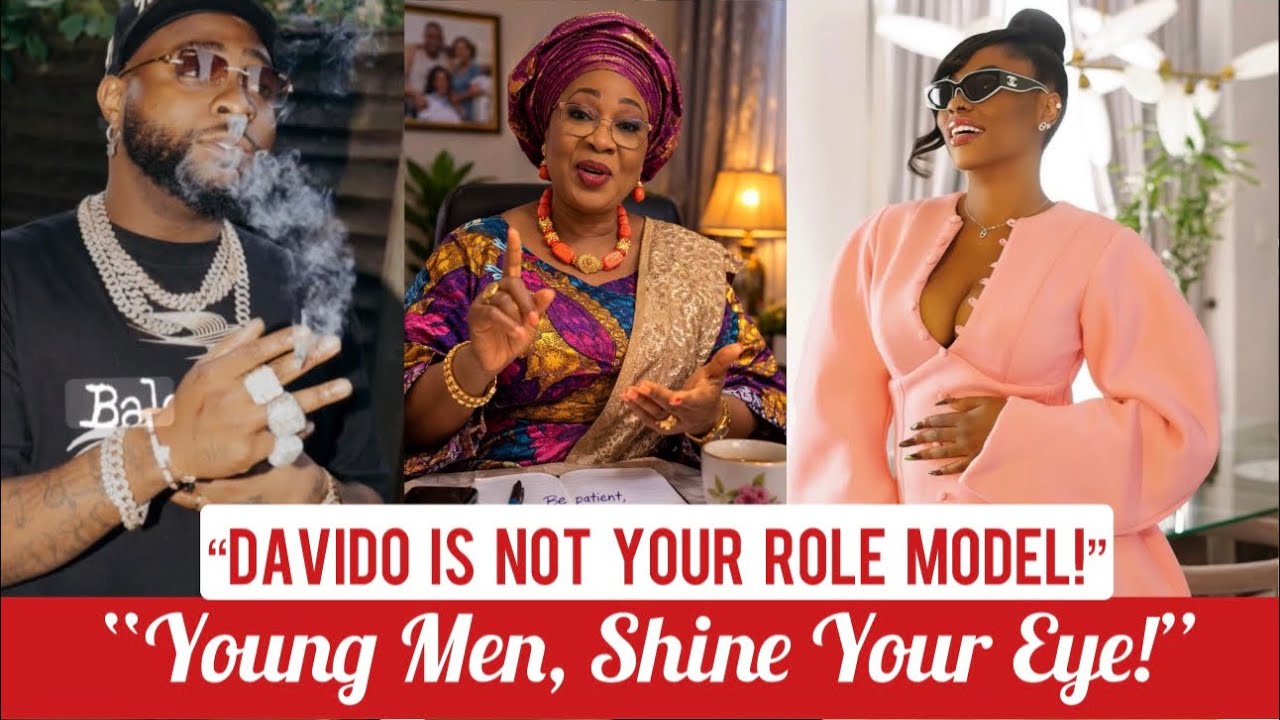 Online In-Law Warns Young Men About Davido’s Fatherhood Style | “He’s Not a Role Model” 