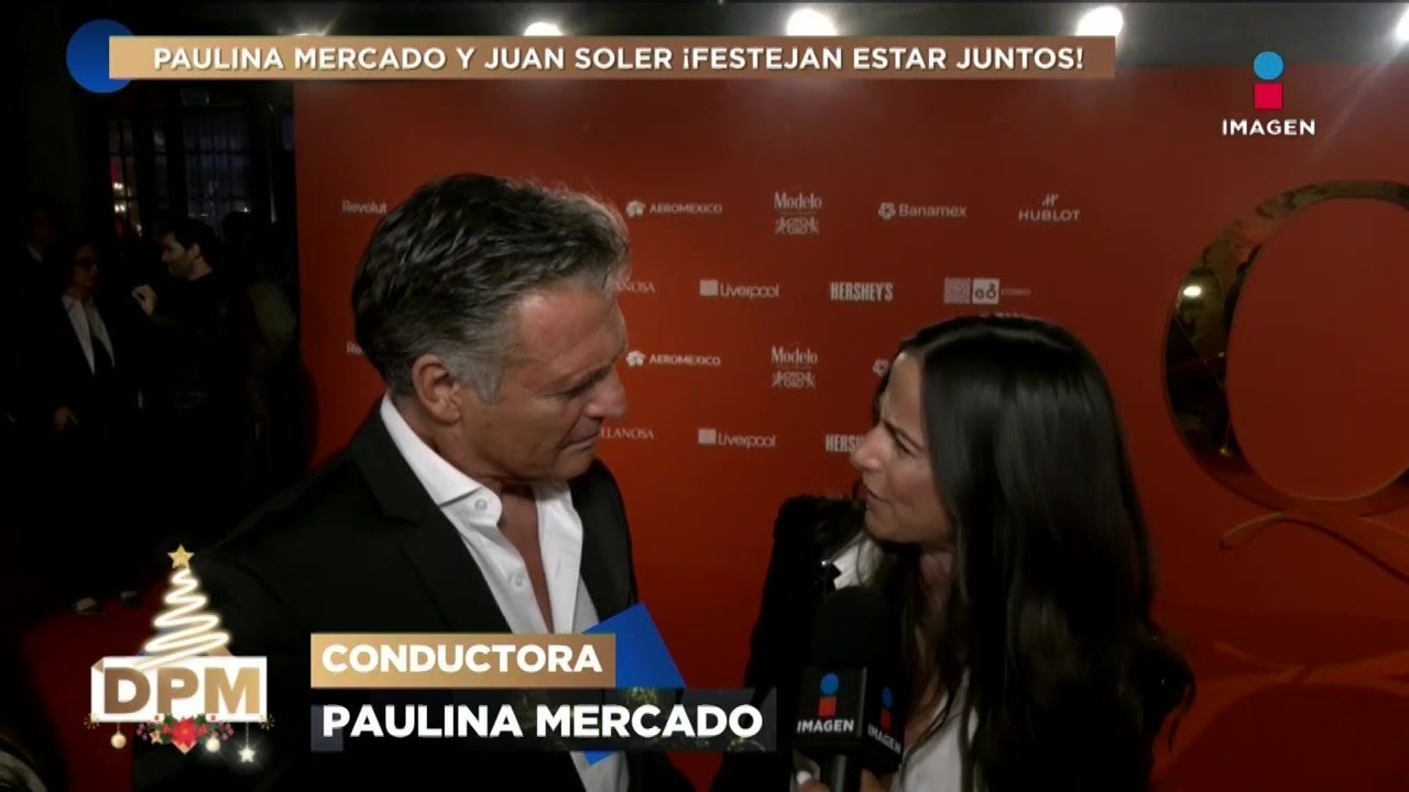 &iexcl;Paulina Mercado y Juan Soler FESTEJAN 3 a&ntilde;os de NOVIAZGO! &iquest;Han pensado en TERMINAR? | DPM
