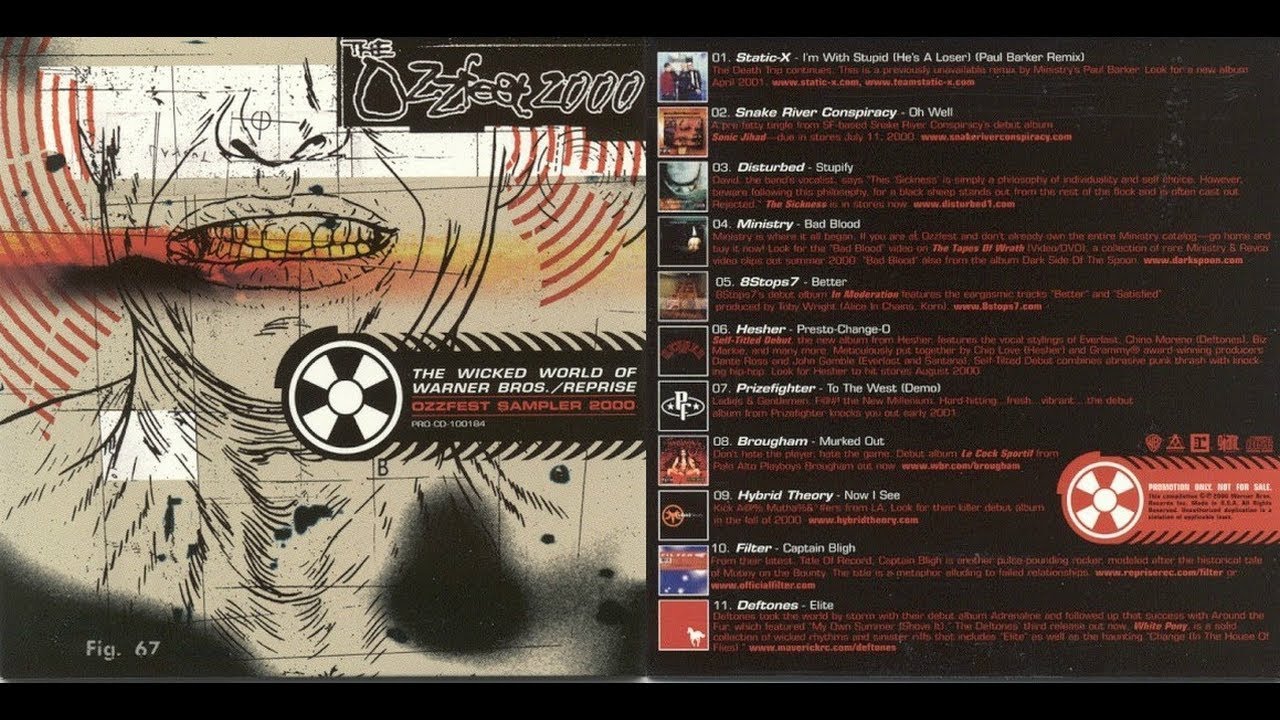 Hybrid Theory - Now I See (Ozzfest Sampler 2000)[Lyrics]