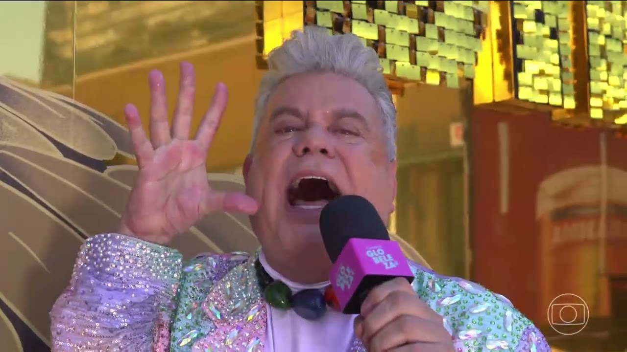 Carnaval 2025 | Brahma | Flash ao vivo com Milton Cunha - Apuração | TV Globo​