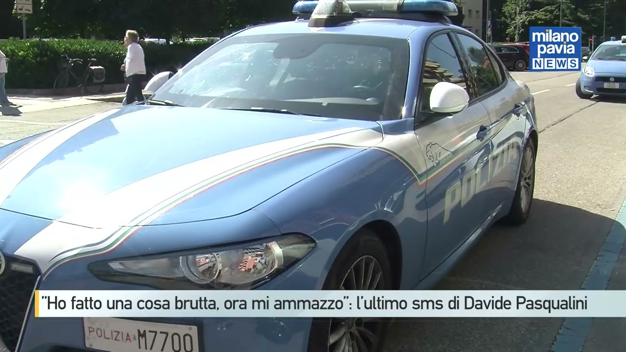 ”Ho fatto una cosa brutta, ora mi ammazzo”: l’ultimo sms di Davide Pasqualini