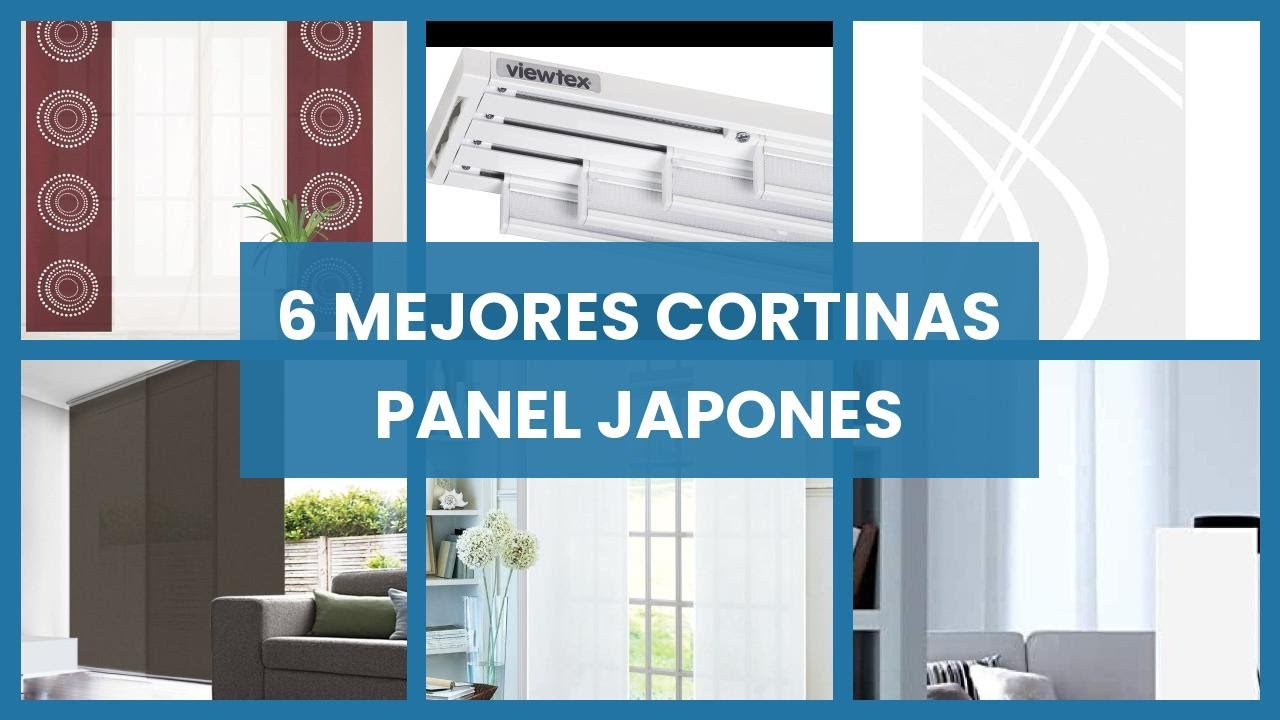 Cortinas tipo panel japones: 6 Mejores Cortinas Panel Japones