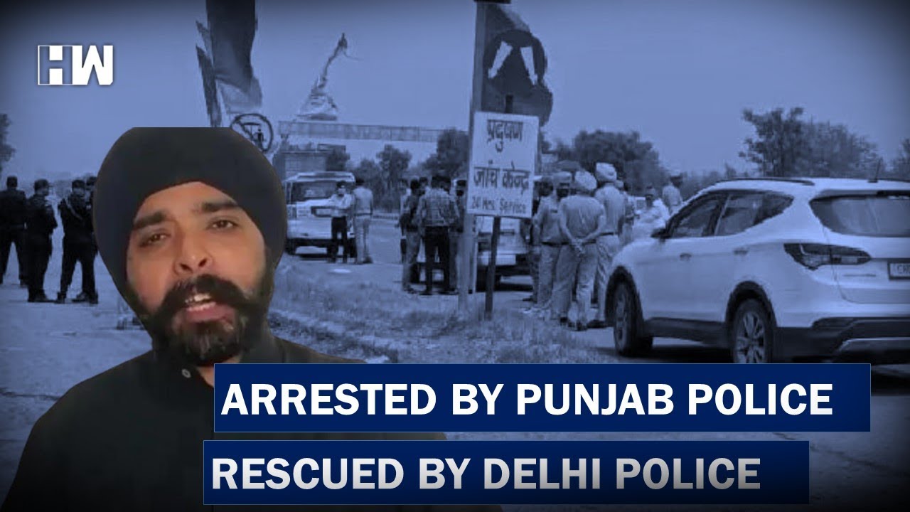 For BJP's Tajinder Bagga, Early Morning Arrest, Early Evening 'Rescue'