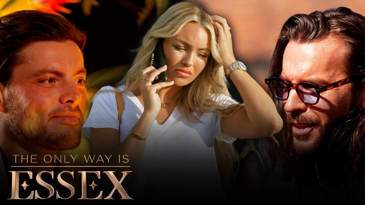 TOWIE's  Love Triangle: Ella Wise, Jordan Brook & Pete Wicks | Season 30 | The Only Way Is Essex