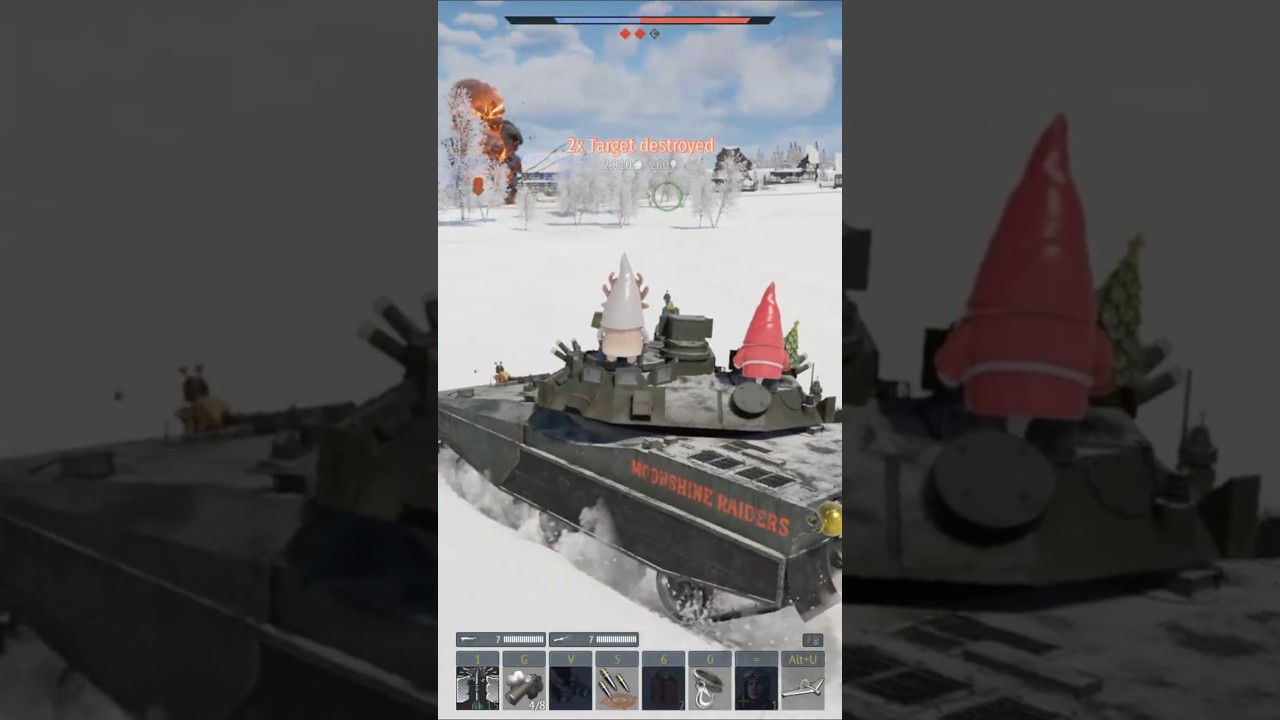 Flanking in the HSTV-L 🐌 - War Thunder 