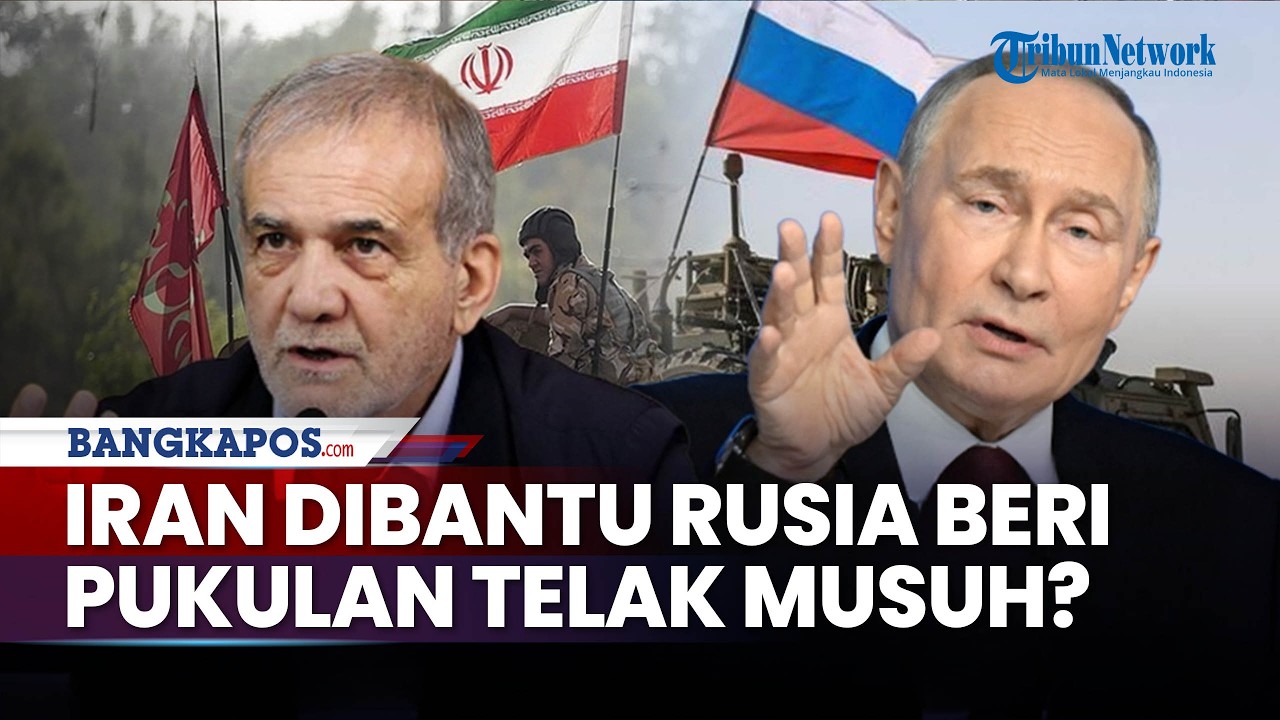 Iran Dibantu Rusia Beri Pukulan Telak Sediakan Data Satelit Lacak Pergerakan,AS Alami Kerugian Masif