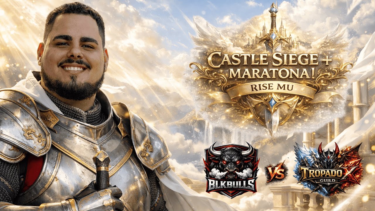 CASTLE SIEGE - TROPADOX x BlackBULLS + EVENTOS/SORTEIOS [RISE MU] 🧙💥