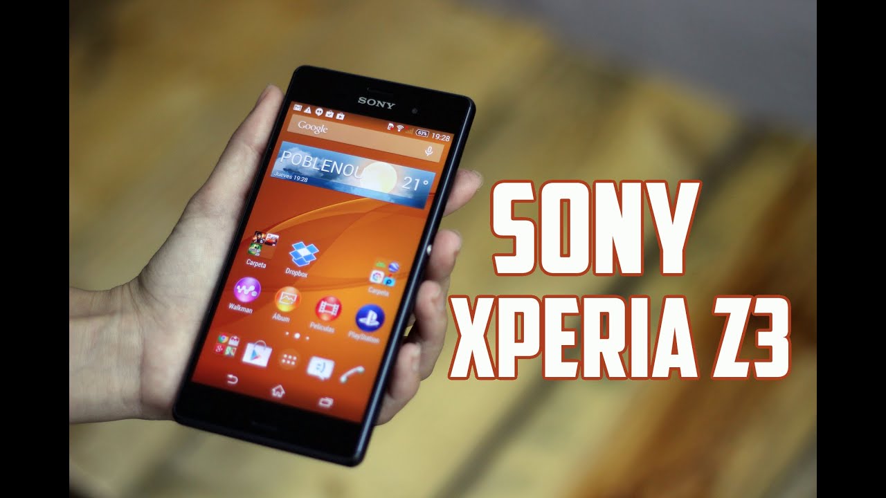 Sony Xperia Z3, Review en Español