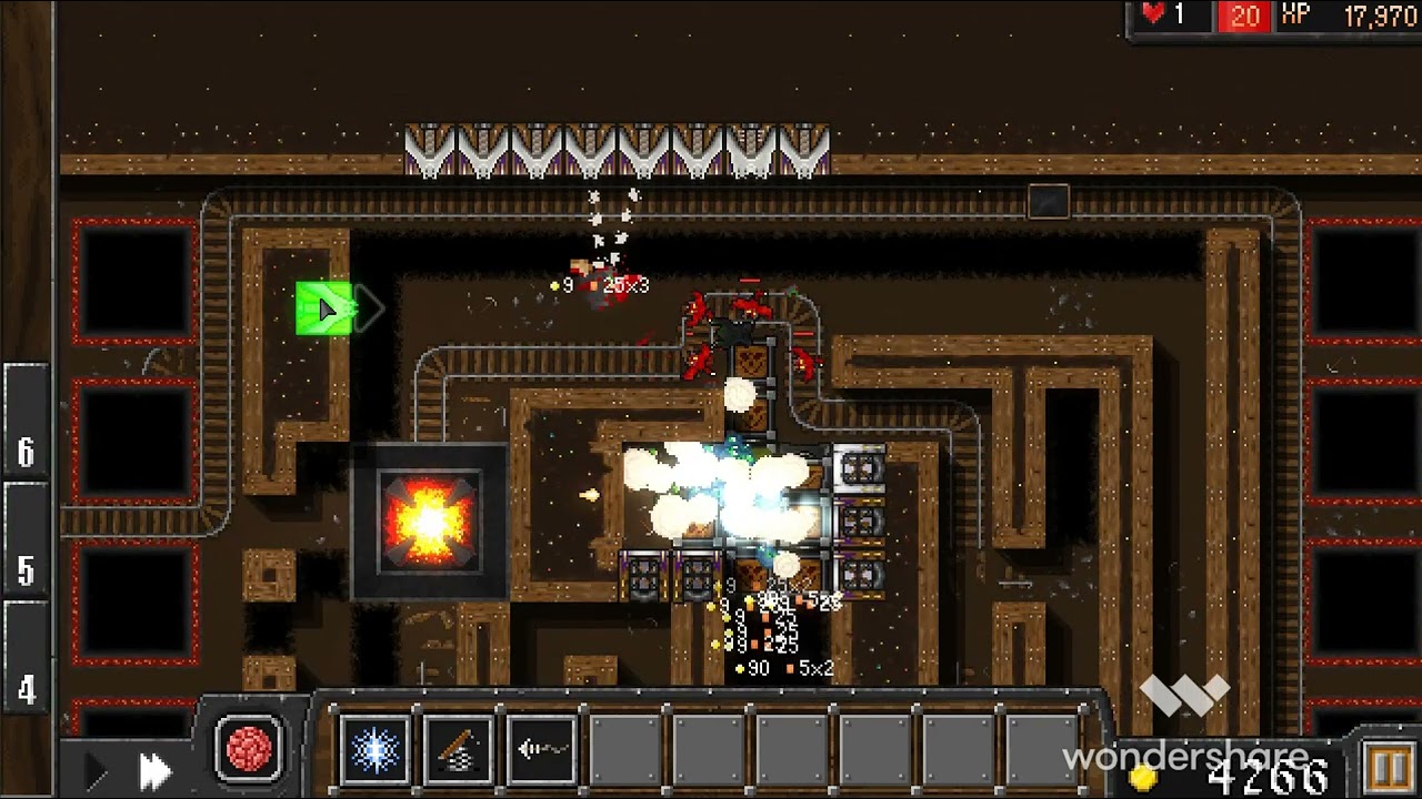 Dungeon Warfare - Abandoned Casino, 9 Runes