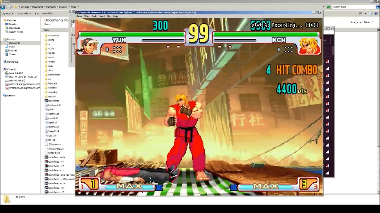 FightCade2 - 3rd Strike: Учебное пособие по режиму тренировки