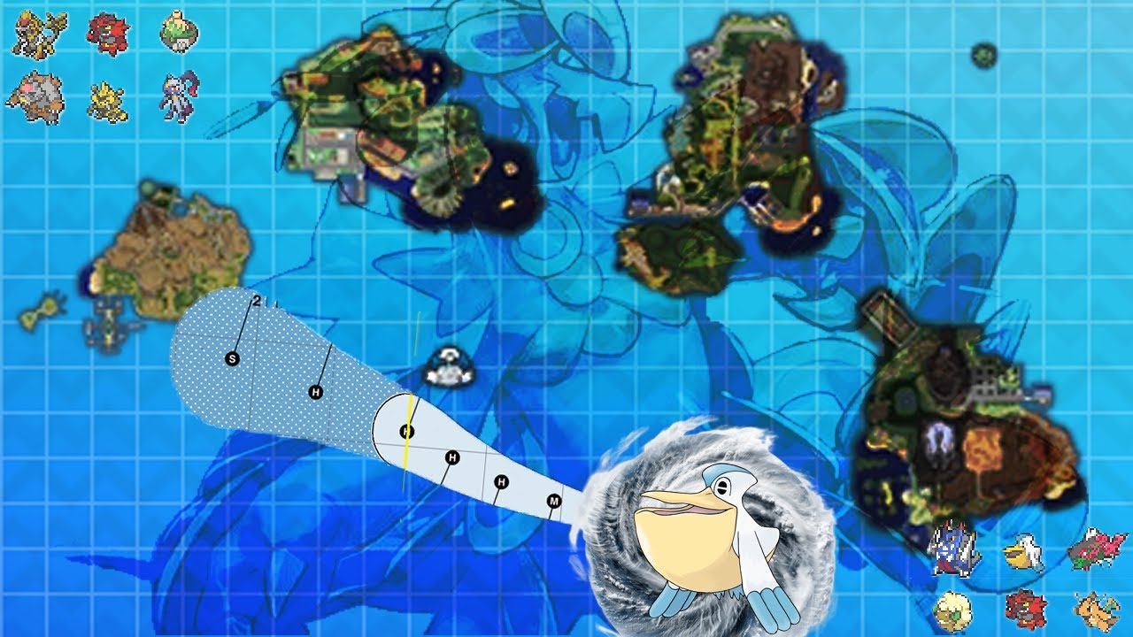 First Paldea League Ep 3: Blueberry Hurricanes VS Alola Islanders | Pokemon Scarlet/Violet VGC