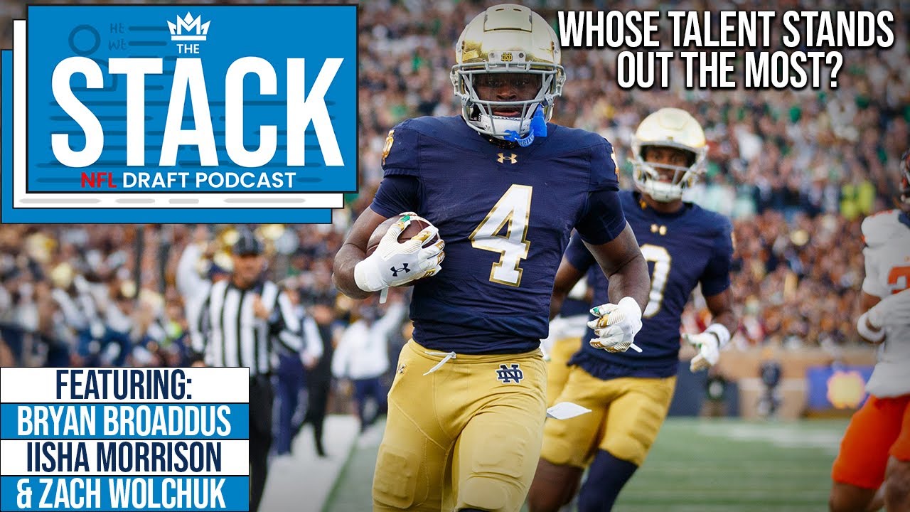 Ranking Draft Running Backs: Which Player Has The Best Traits? | The Stack