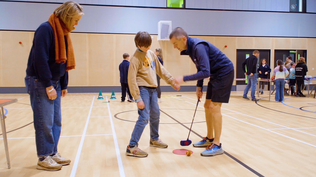 Watch what happens when Play Their Way principles are put into action at a SEN family Jolf session