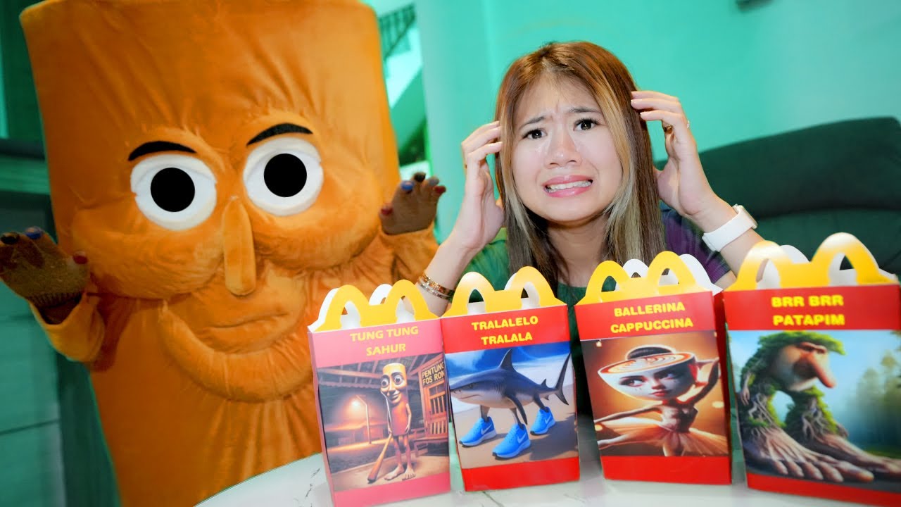 JANGAN PERNAH BELI HAPPY MEAL ANOMALI TUNG TUNG SAHUR!! AWAS DI DATENGIN KE RUMAH!!