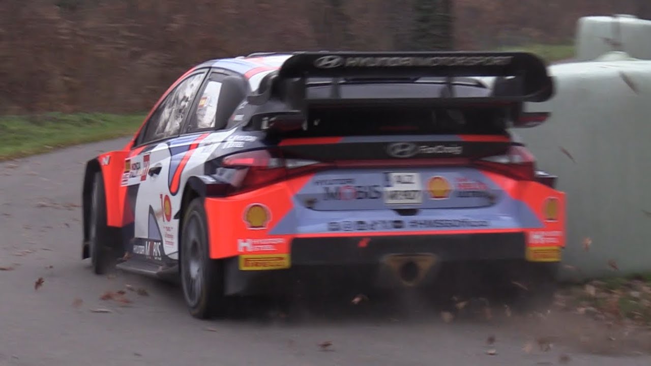 2025 Hyundai i20 N Rally1 Testing Ahed of the New WRC Season at Monza Circuit- Pure Sounds & Action