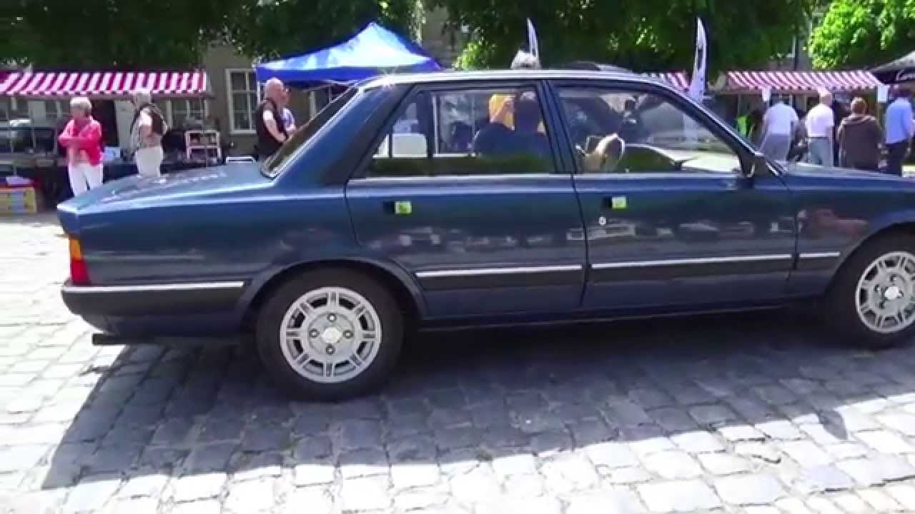 Car Spotting: 5e Fête des Limousines 2015 Peugeot 505 GTI Phase 1 and 2, Citroen CX GTi 2400