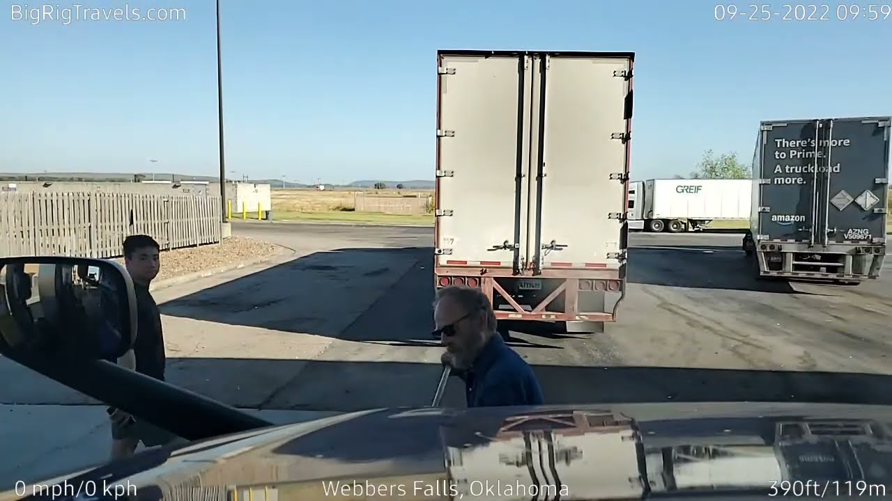 BigRigTravels LIVE | Webbers Falls, OK to Tupelo, MS (9/25/22 9:57 AM)