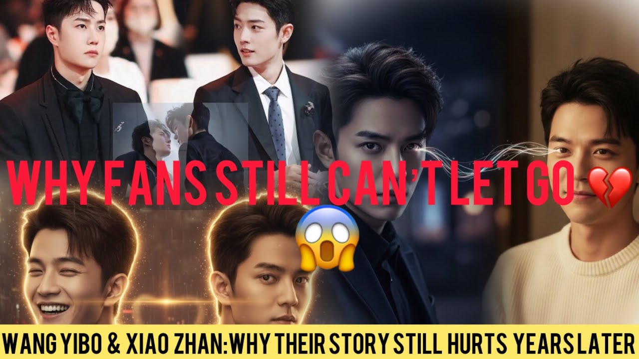 A CONNECTION THAT SURVIVED TIME: The Unforgettable story of Wang Yibo and Xiao Zhan