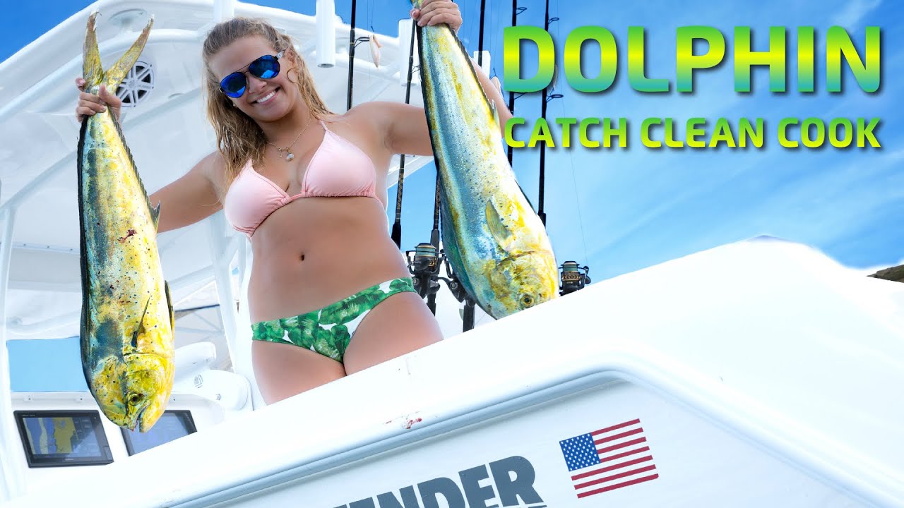 Tips you'll NEED to know to catch Mahi Mahi.. Florida Keys Dolphin Fishing (catch Clean Cook)