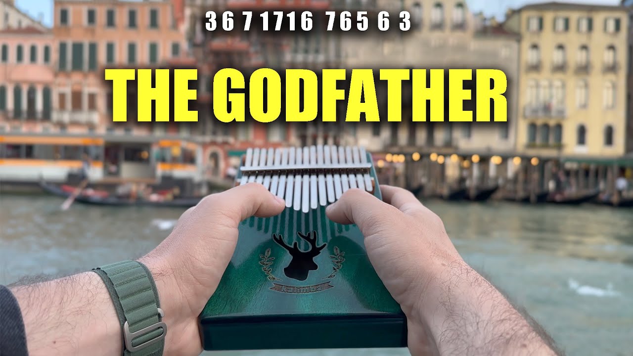 The Godfather Theme - Easy Kalimba Tutorial