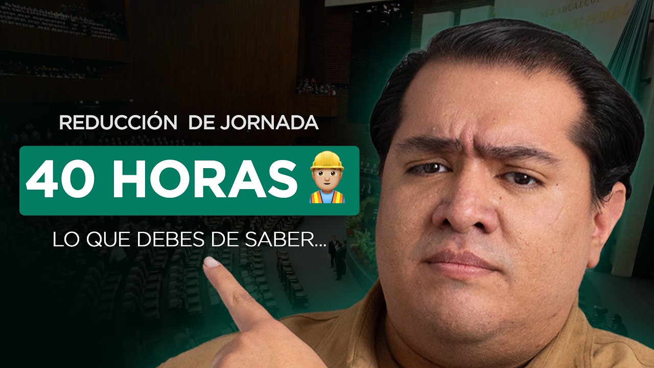 40 Horas Semanales: Lo Que Claudia Prometió vs. Lo Que Dice la Ley (Spoiler: No Es Igual)❌ | EP. 237