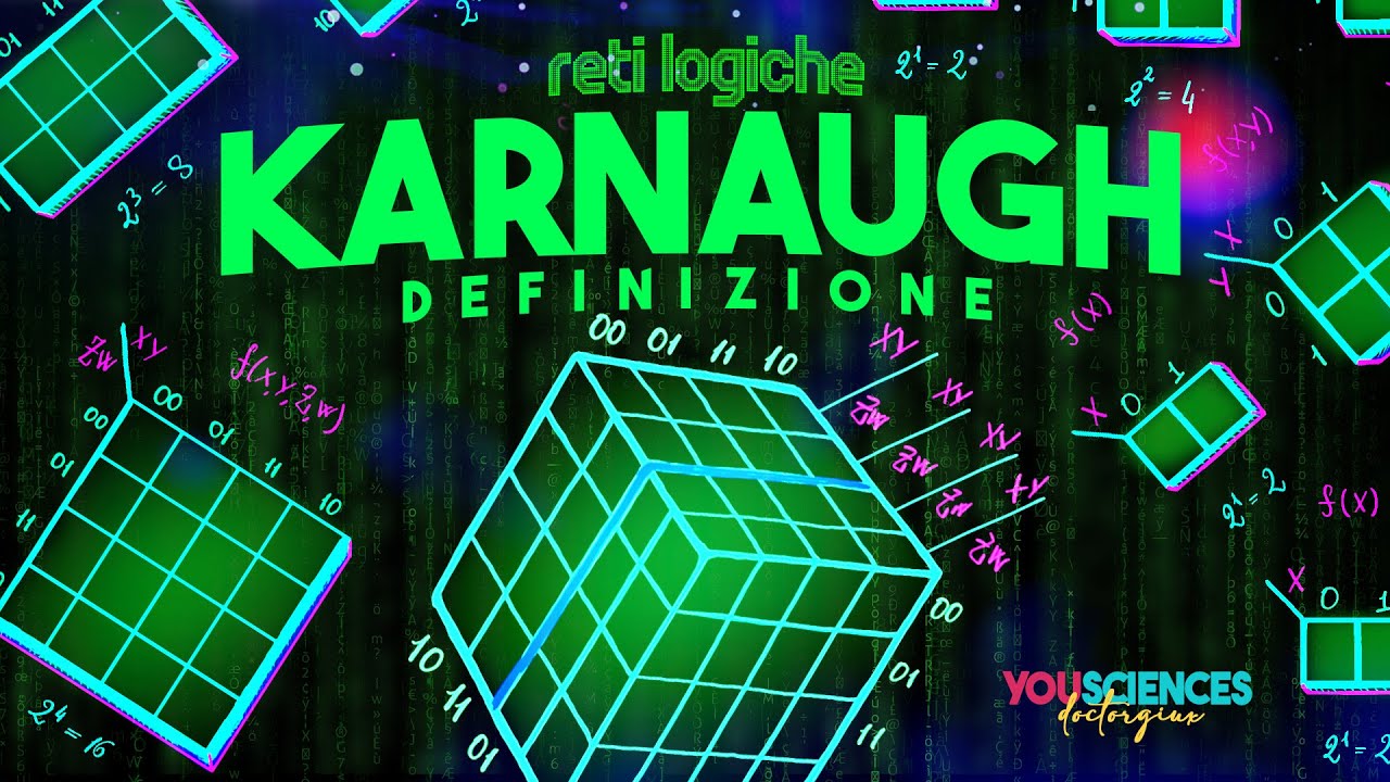 Introduzione alle MAPPE di KARNAUGH: Che cosa sono: Definizione e tipi (RETI LOGICHE)