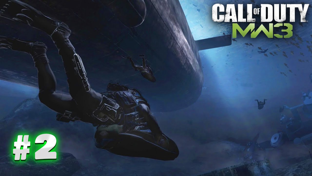 CALL OF DUTY MODERN WARFARE 3 ПРОХОЖДЕНИЕ ЧАСТЬ 2 