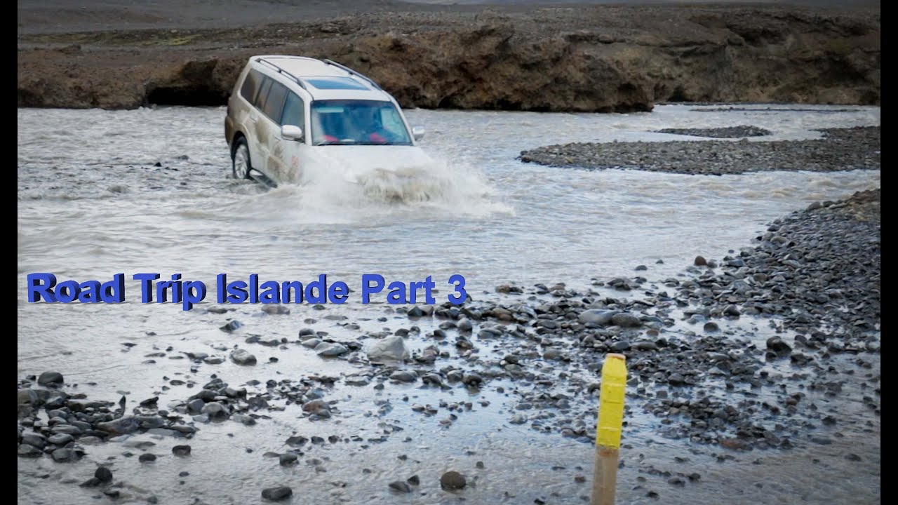 Road Trip Islande 2020 Part 3 Piste F910 Nord ! Veidivotn et piste F208