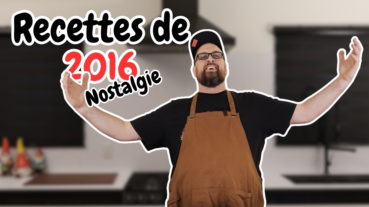 Manger comme en 2016 - J'invente même des mots!