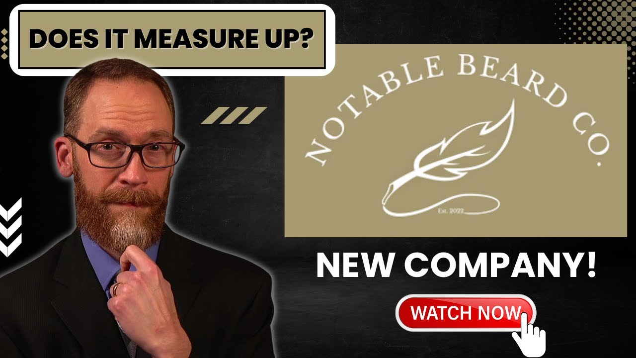 Notable Beard Co. Review