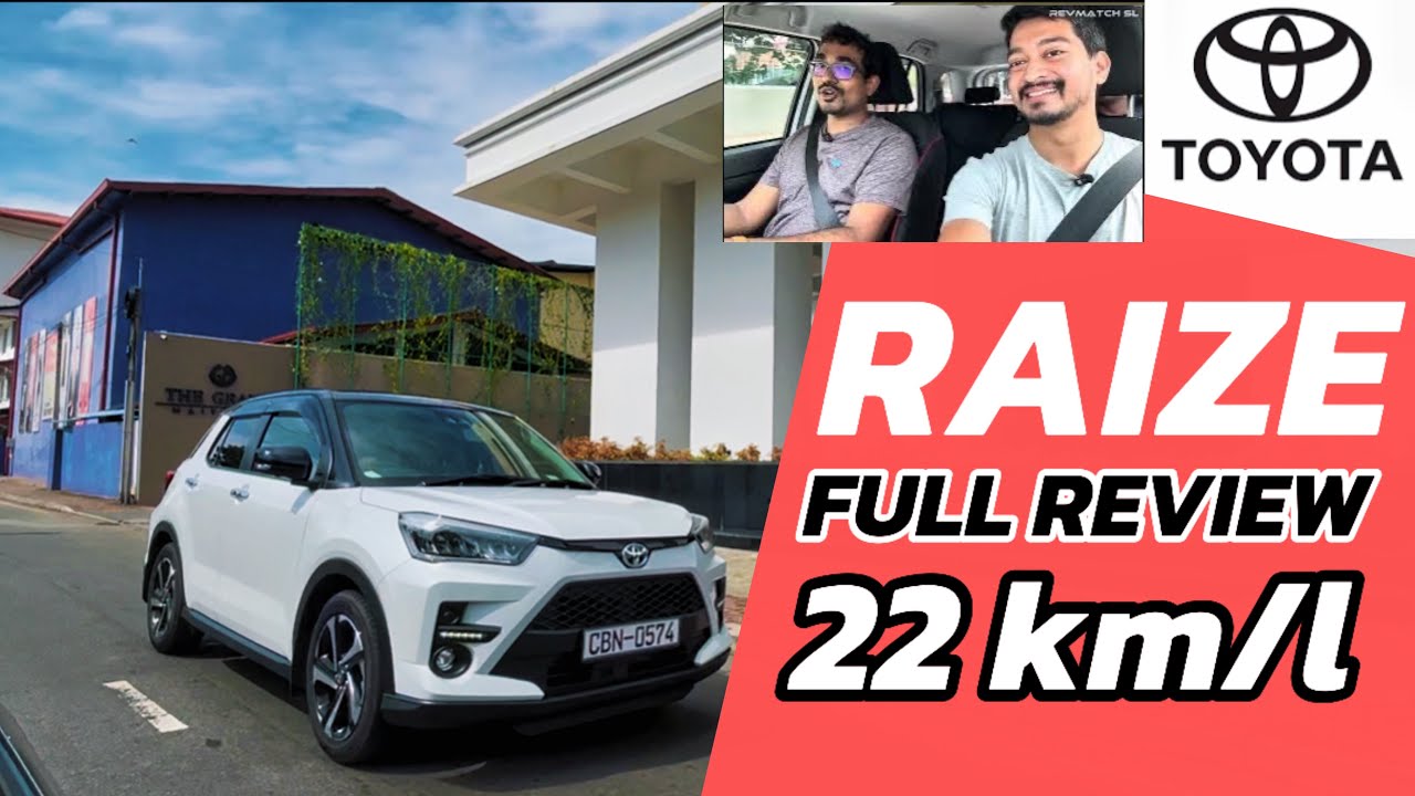 2024 Toyota Raize 1.2L Series Hybrid SUV🔥is it worth it? 🤔 FULL REVIEW!🇱🇰  #toyotaraize #review 