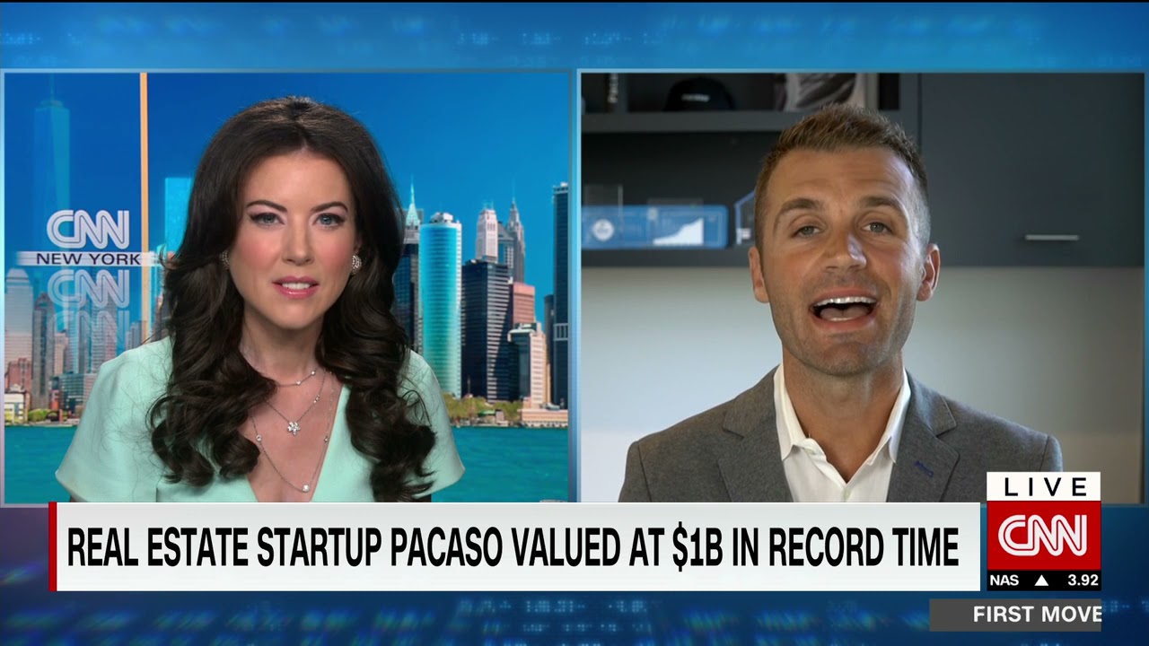 CNN's Julia Chatterley interviews Pacaso CEO Austin Allison